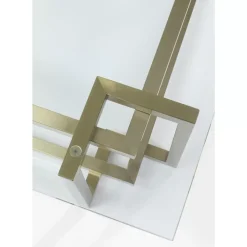 Couchtisch Clara Gold 120X120