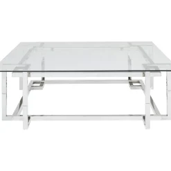 Couchtisch Clara Silber 120X120Cm