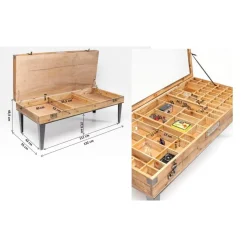 Couchtisch Collector Nature 122X55Cm