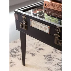 Couchtisch Collector Schwarz 122X55Cm