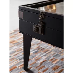 Couchtisch Collector Schwarz 122X55Cm