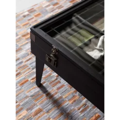 Couchtisch Collector Schwarz 122X55Cm