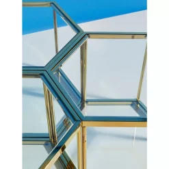 Couchtisch Comb Gold 45