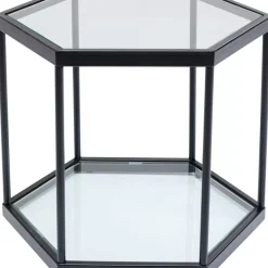 Couchtisch Comb Schwarz 45Cm