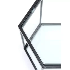 Couchtisch Comb Schwarz 45Cm