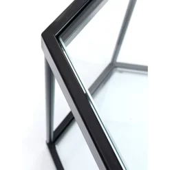 Couchtisch Comb Schwarz 45Cm