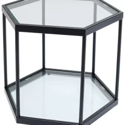 Couchtisch Comb Schwarz 45Cm