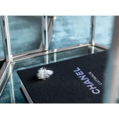 Couchtisch Comb Silber 45