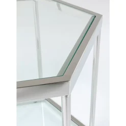 Couchtisch Comb Silber 45