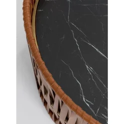 Couchtisch Copper O86Cm