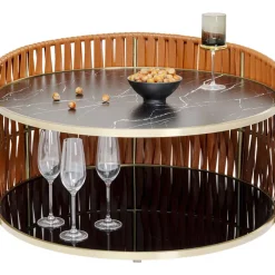 Couchtisch Copper O86Cm