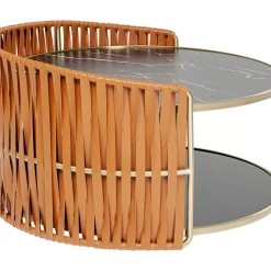 Couchtisch Copper O86Cm