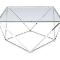 Couchtisch Cristallo 80X80