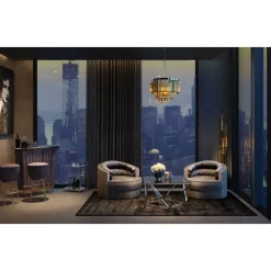 Couchtisch Cristallo 80X80