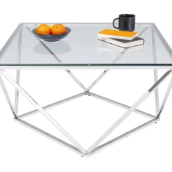 Couchtisch Cristallo 80X80