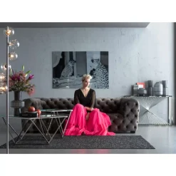 Couchtisch Cristallo 80X80