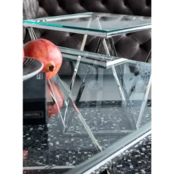 Couchtisch Cristallo 80X80