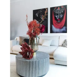 Couchtisch Electra O75Cm