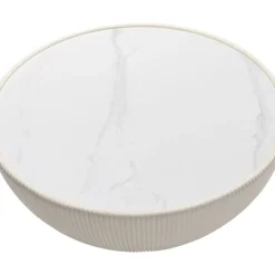 Couchtisch Endless Vegas Weis O71Cm