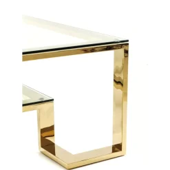 Couchtisch Gold Rush 120X120Cm