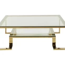 Couchtisch Gold Rush 120X120Cm