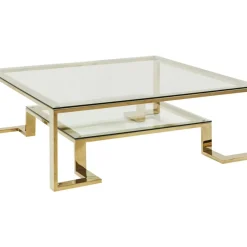 Couchtisch Gold Rush 120X120Cm