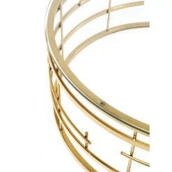 Couchtisch Jupiter Gold O100Cm