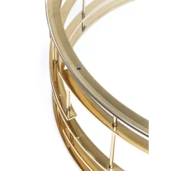 Couchtisch Jupiter Gold O100Cm