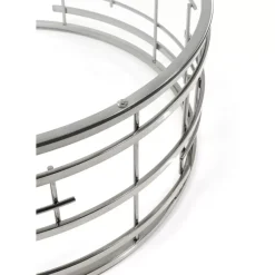 Couchtisch Jupiter Silber O100Cm