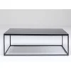 Couchtisch Key West Schwarz 120X60Cm