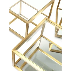 Couchtisch Luigi Gold (4/Set)