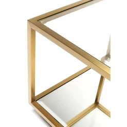 Couchtisch Luigi Gold (4/Set)