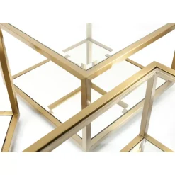 Couchtisch Luigi Gold (4/Set)