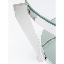 Couchtisch Monocolo Silber O90