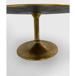 Couchtisch Morocco Brass O91Cm
