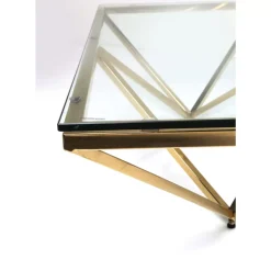 Couchtisch Network Gold 105X105Cm