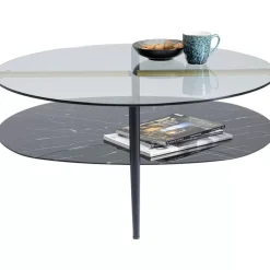 Couchtisch Noblesse Oval 97X91