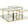 Couchtisch Orion Gold (4/Set)