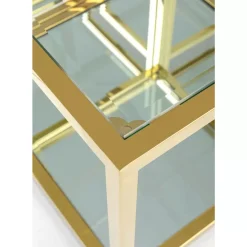 Couchtisch Orion Gold (4/Set)
