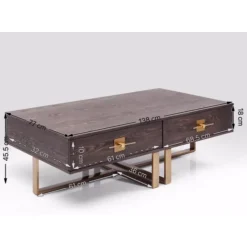 Couchtisch Osaka 138X77Cm