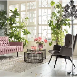 Couchtisch Wire Black (2/Set)