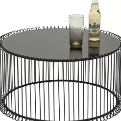 Couchtisch Wire Black (2/Set)