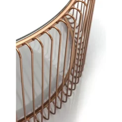 Couchtisch Wire Copper (2/Set)