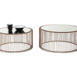 Couchtisch Wire Copper (2/Set)