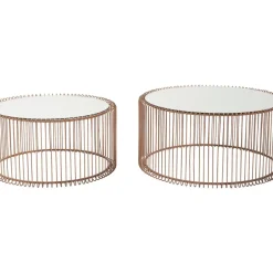 Couchtisch Wire Copper (2/Set)