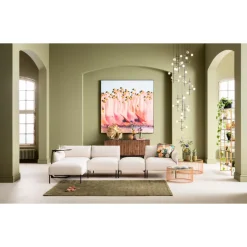 Couchtisch Wire Copper (2/Set)