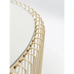 Couchtisch Wire Uno Brass 60X90Cm