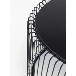 Couchtisch Wire Uno Schwarz 60X90Cm