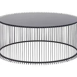 Couchtisch Wire Uno Schwarz 60X90Cm