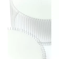 Couchtisch Wire White (2/Set)